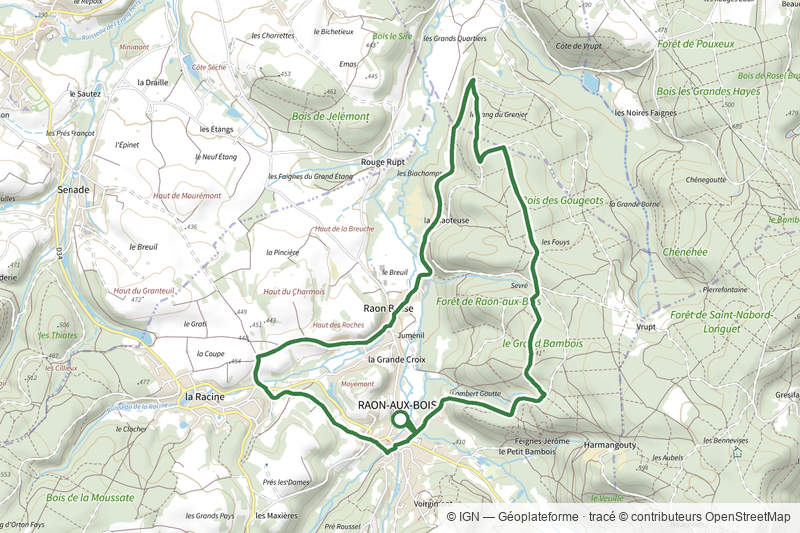 Raon-aux-Bois - Circuit 2