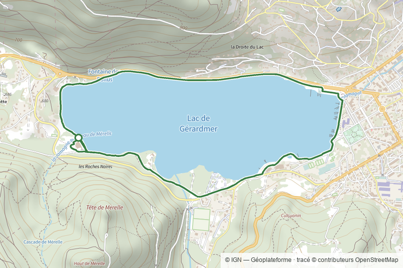 Sentier du Tour du Lac