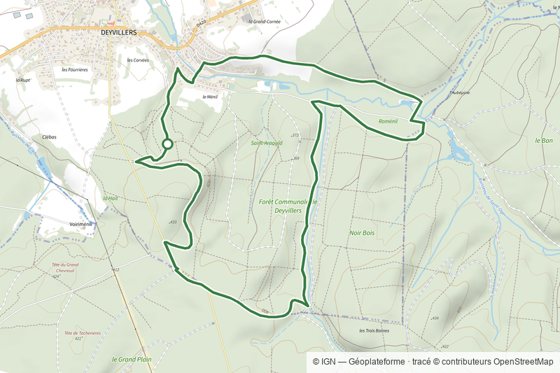 Circuit de la Feinge Orientale