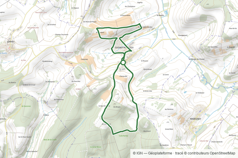 Circuit des Mirabelliers