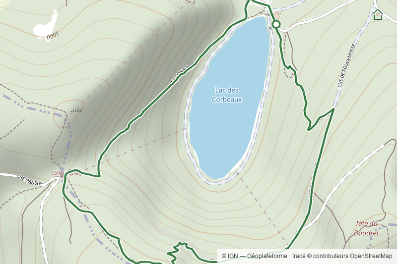Circuit de la Roche du Lac