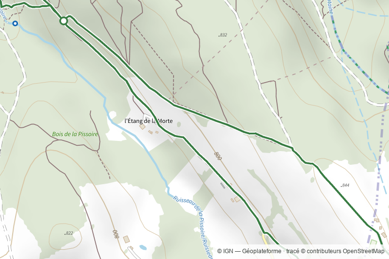 Circuit de la cascade de la Pissoire