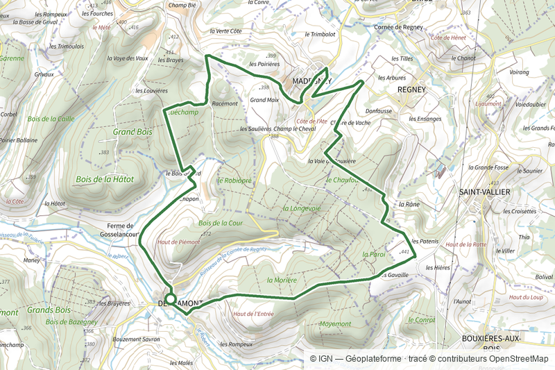 Circuit des Deux Vallons