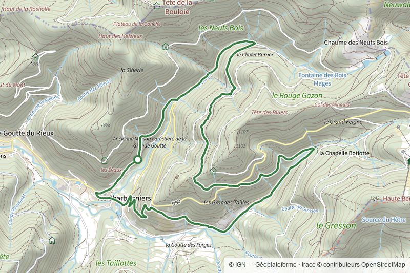 Circuit des 2 chapelles