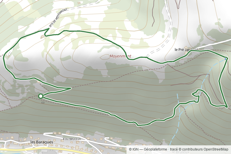 Circuit de Moyenmont