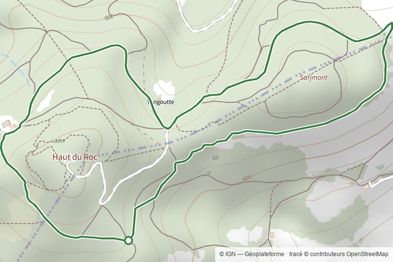 Tour du Haut du Roc