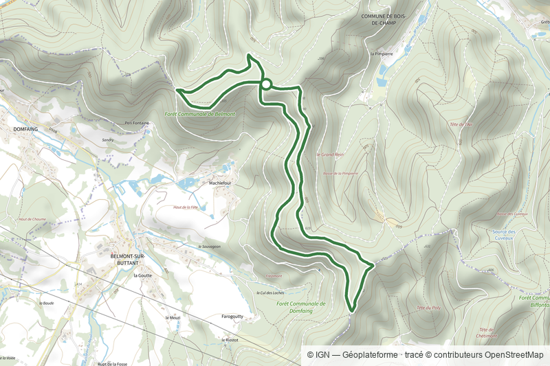 Circuit de la croix de Frésimont
