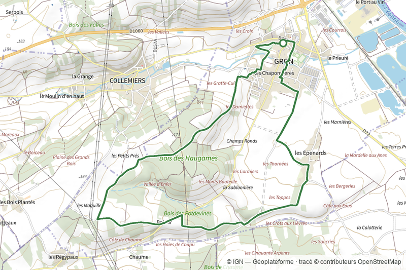 Sur les Chemins de Traverse du Pays Grônois