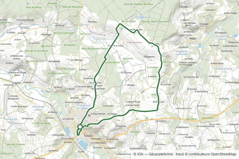 Circuit d'Arthé