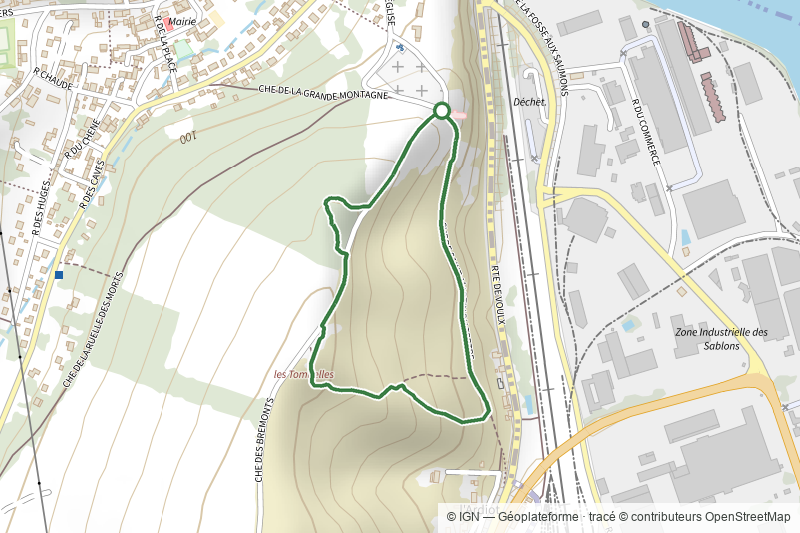 Boucle des Carrelottes - Sentier découverte en Zone Natura 2000