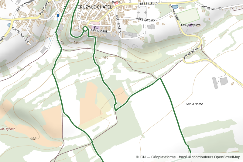 Le Sentier des Animaux