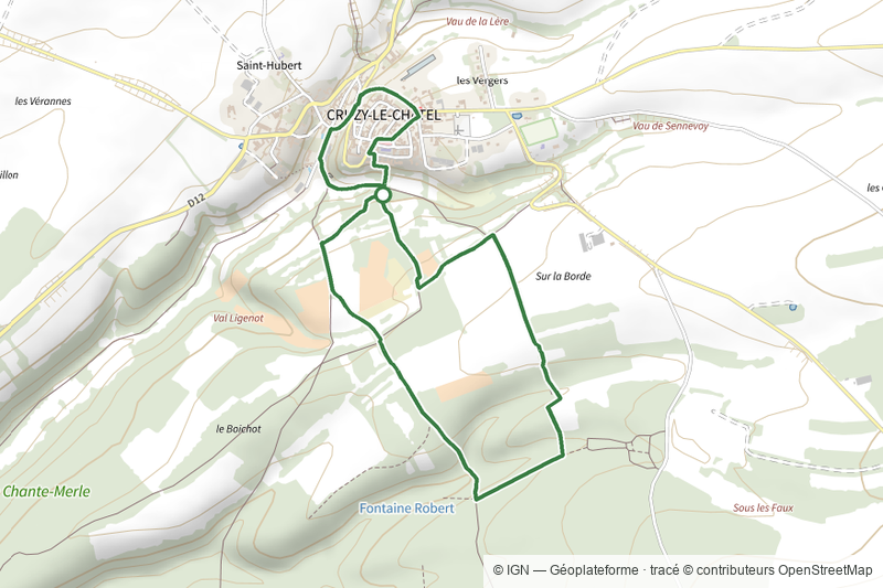 Circuit des Fontaines