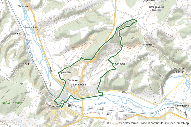 Les coteaux d'Epineuil