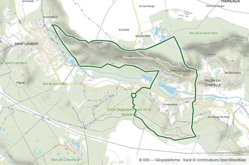 Des prairies du Rhodon au Château Vertcoeur