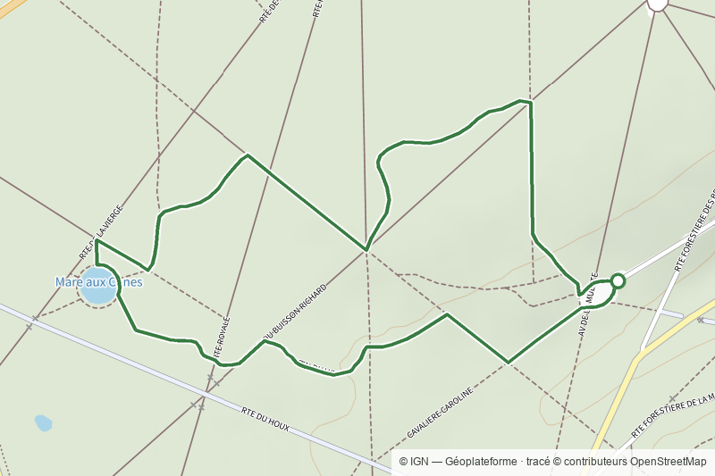Sentier du Val